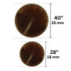 PREMIUM Metalno dugme / 28" / 40" PREMIUM Metalno dugme / 28" / 40"
