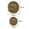 PREMIUM Metalno dugme / 18 mm / 28 mm PREMIUM Metalno dugme / 18 mm / 28 mm