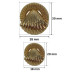 PREMIUM Metalno dugme / 18 mm / 28 mm