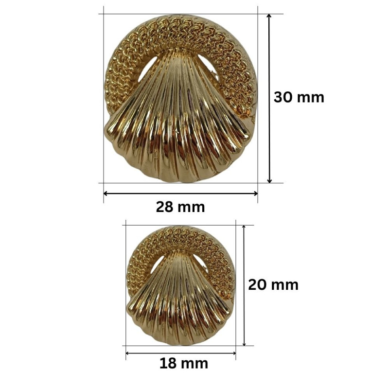 PREMIUM Metalno dugme / 18 mm / 28 mm PREMIUM Metalno dugme / 18 mm / 28 mm