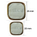 PREMIUM Metalno dugme / 20 mm / 25 mm