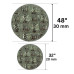 PREMIUM Metalno dugme / 32" / 48"