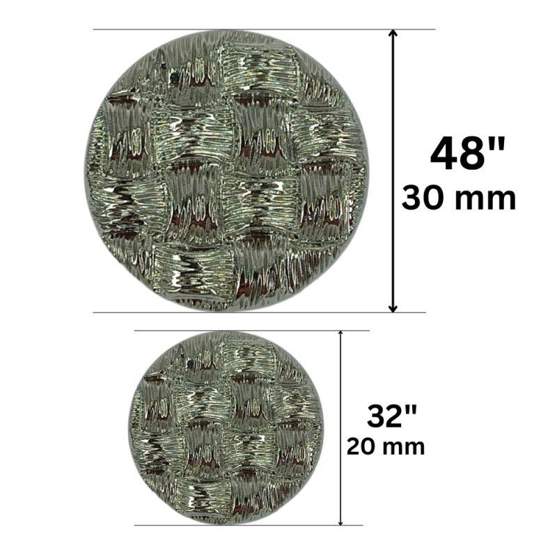 PREMIUM Metalno dugme / 32" / 48" PREMIUM Metalno dugme / 32" / 48"