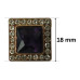 PREMIUM Metalno dugme / 18 mm 