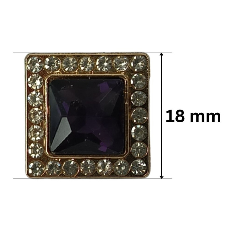 PREMIUM Metalno dugme / 18 mm 