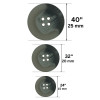 Plastično dugme / 24" / 32" / 40" Plastično dugme / 24" / 32" / 40"