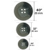 Plastično dugme / 24" / 32" / 40"