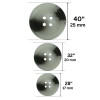 Plastično dugme / 28" / 32" / 40" Plastično dugme / 28" / 32" / 40"