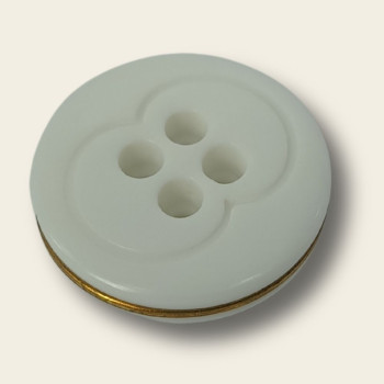 Plastično dugme / 40" / 48"