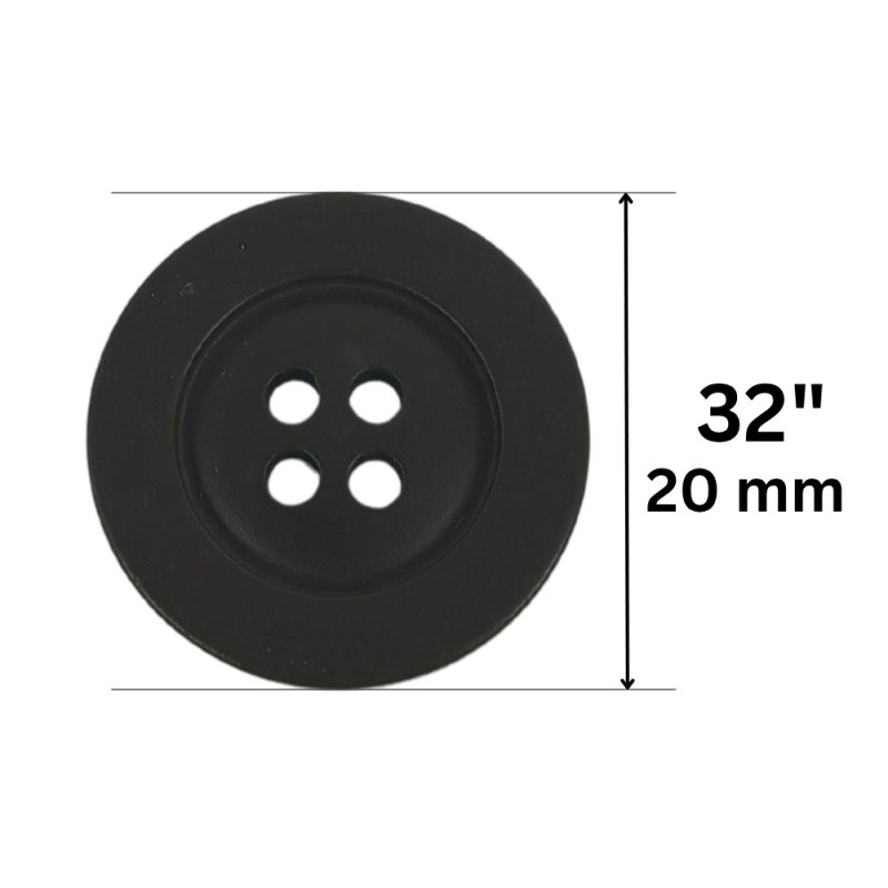 Plastično dugme / 32" Plastično dugme / 32"