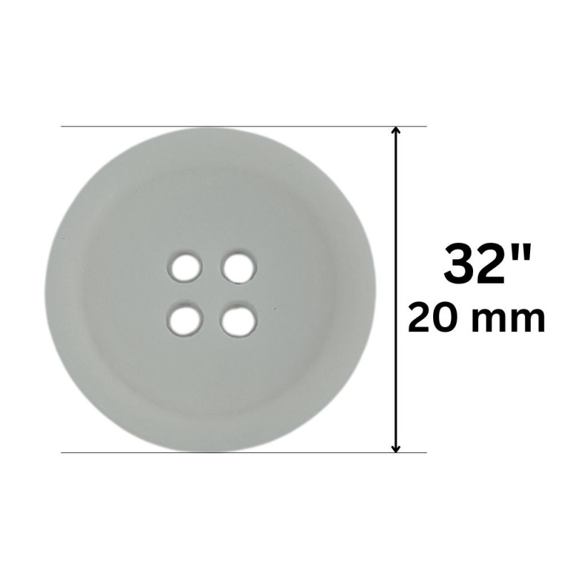 Plastično dugme / 32"