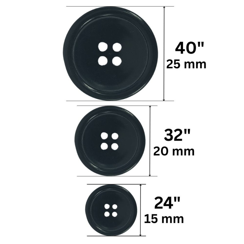 Plastično dugme / 24" / 32" / 40" Plastično dugme / 24" / 32" / 40"