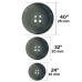 Plastično dugme / 24" / 32" / 40"