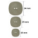 Metalno dugme / 16 mm / 25 mm / 34 mm
