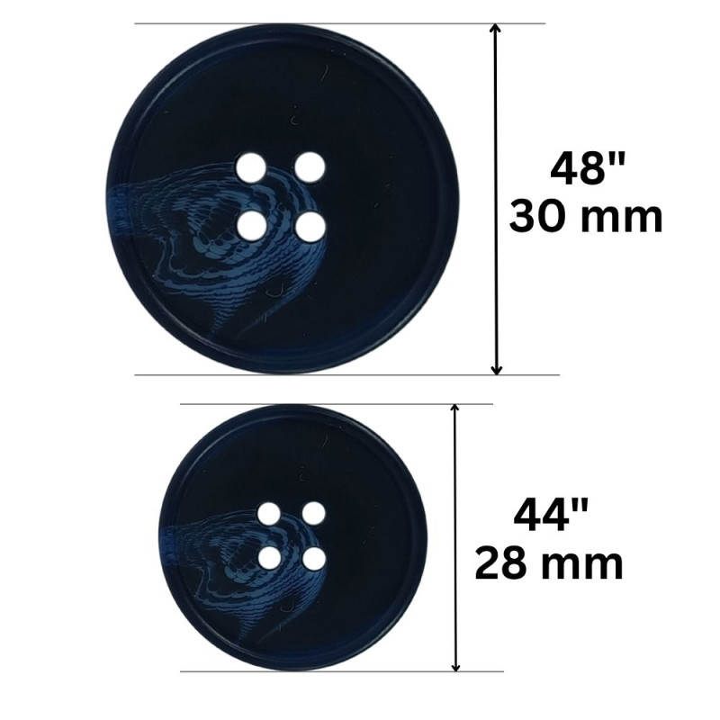 Plastično dugme / 44" / 48" Plastično dugme / 44" / 48"