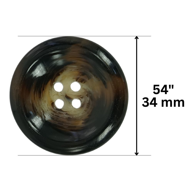 Plastično dugme / 54" Plastično dugme / 54"