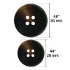 Plastično dugme / 44" / 48" Plastično dugme / 44" / 48"
