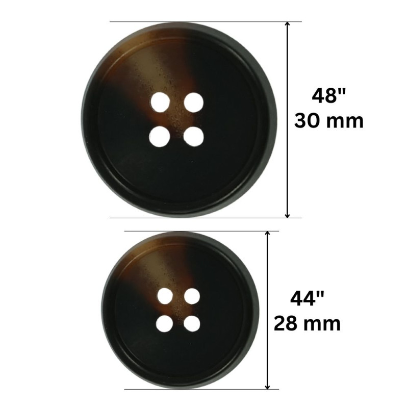 Plastično dugme / 44" / 48" Plastično dugme / 44" / 48"