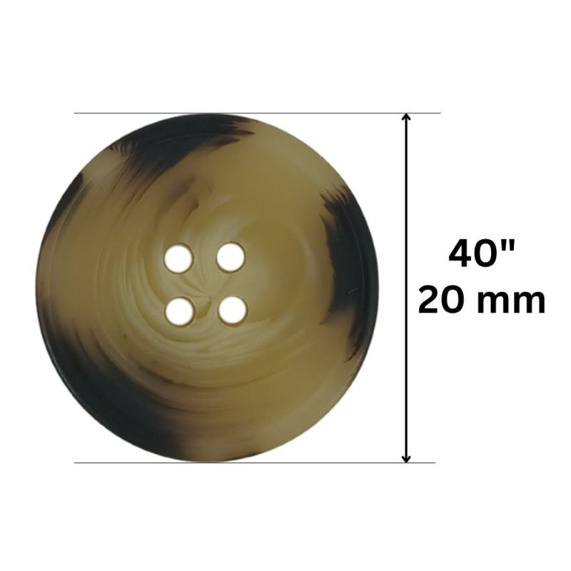 Plastično dugme / 40" Plastično dugme / 40"