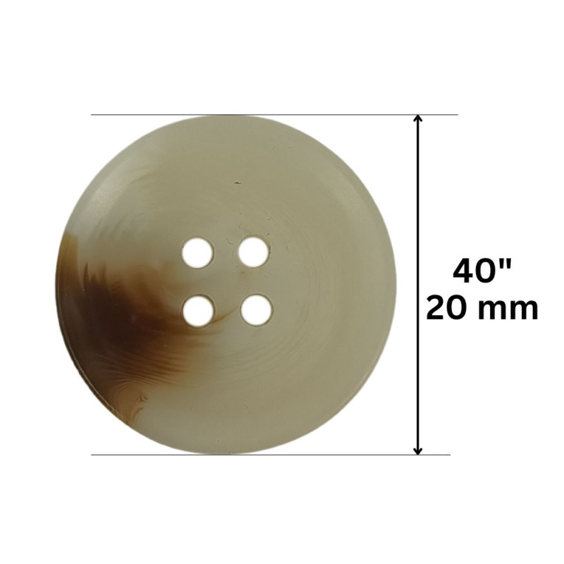 Plastično dugme / 40" Plastično dugme / 40"