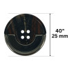 Plastično dugme / 40" Plastično dugme / 40"