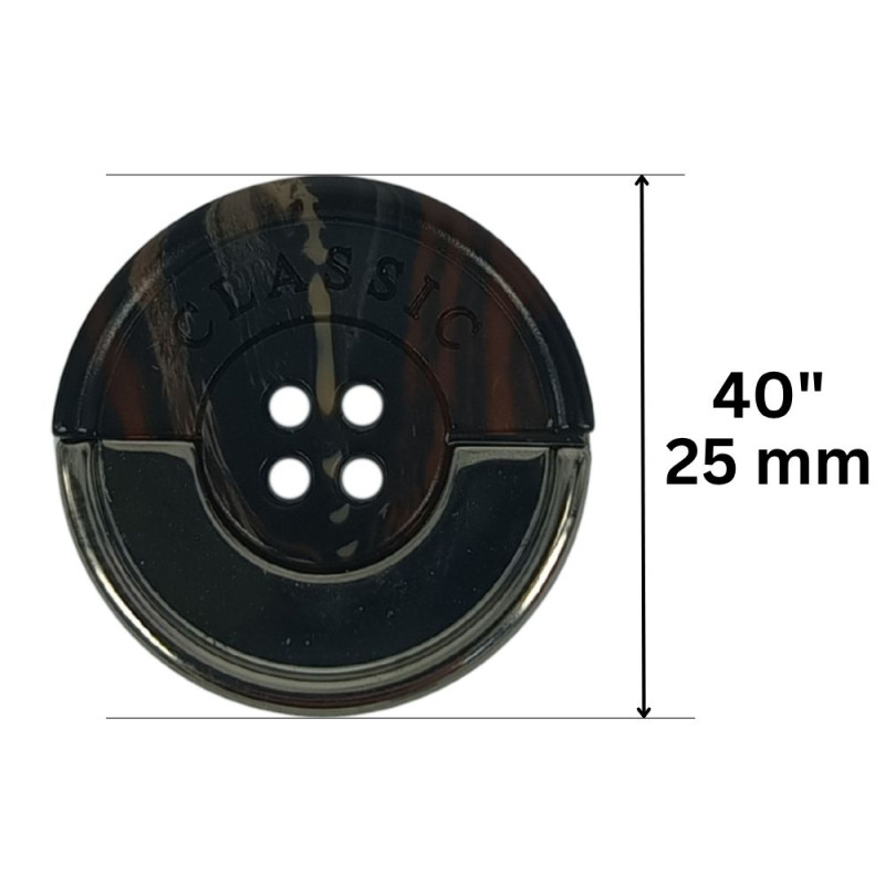 Plastično dugme / 40" Plastično dugme / 40"