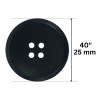 Plastično dugme / 40" Plastično dugme / 40"