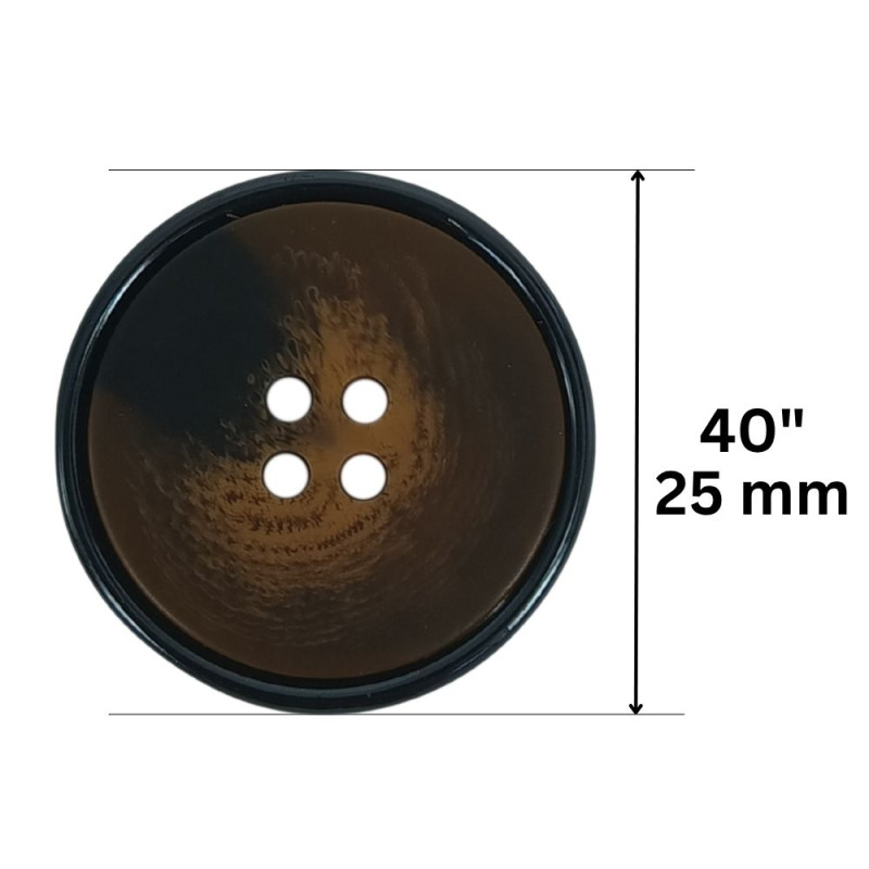 Plastično dugme / 40"