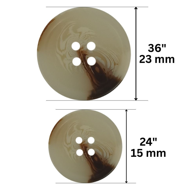 Plastično dugme / 24" / 36" Plastično dugme / 24" / 36"