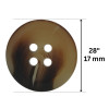 Plastično dugme / 28" Plastično dugme / 28"