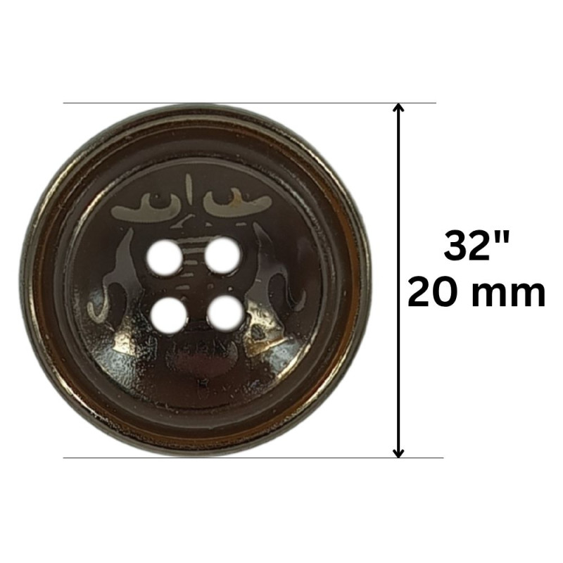 Plastično dugme / 32" Plastično dugme / 32"