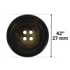 Plastično dugme / 42" Plastično dugme / 42"