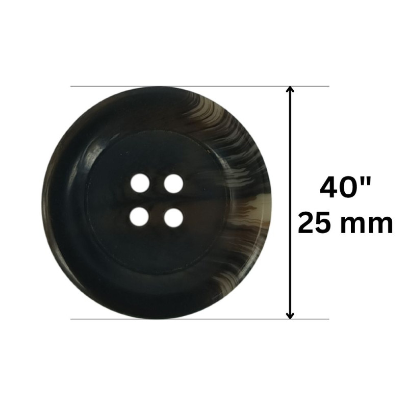 Plastično dugme / 40"