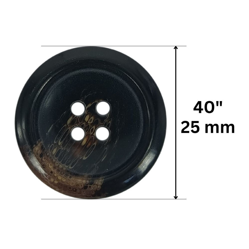 Plastično dugme / 40"