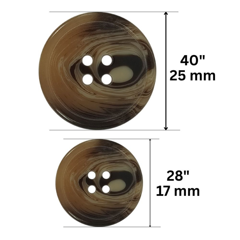 Plastično dugme / 28" / 40" Plastično dugme / 28" / 40"
