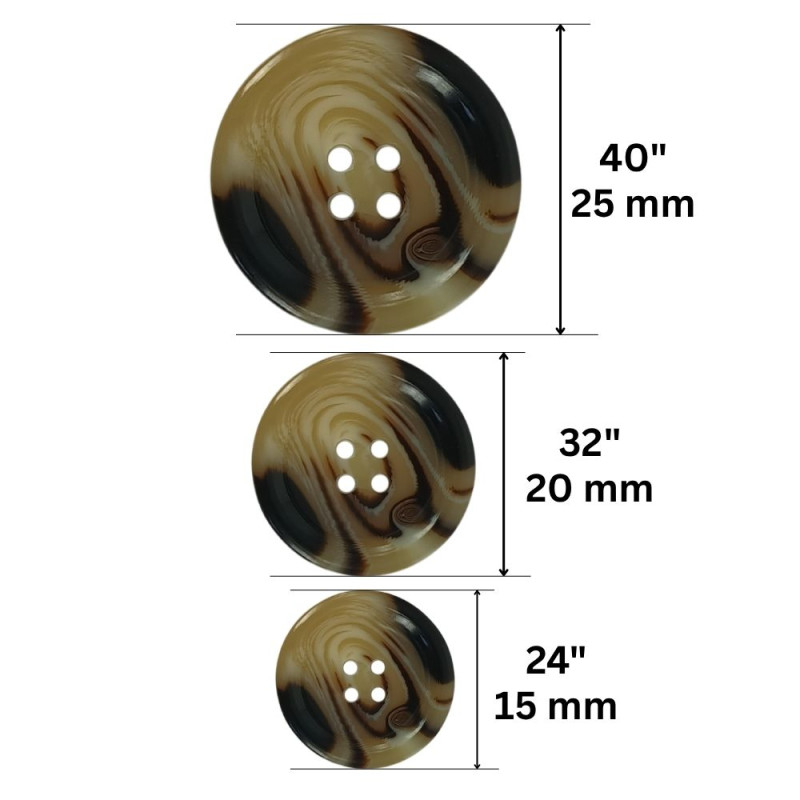 Plastično dugme / 24" / 32" / 40" Plastično dugme / 24" / 32" / 40"