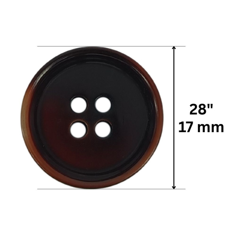 Plastično dugme / 28" Plastično dugme / 28"