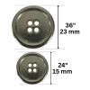 Metalno dugme / 24" / 36" Metalno dugme / 24" / 36"