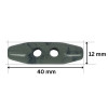 Plastično dugme / 40 mm Plastično dugme / 40 mm