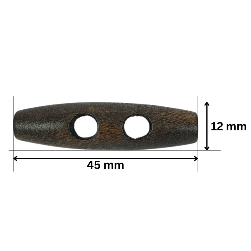 Drveno dugme / 45 mm Drveno dugme / 45 mm