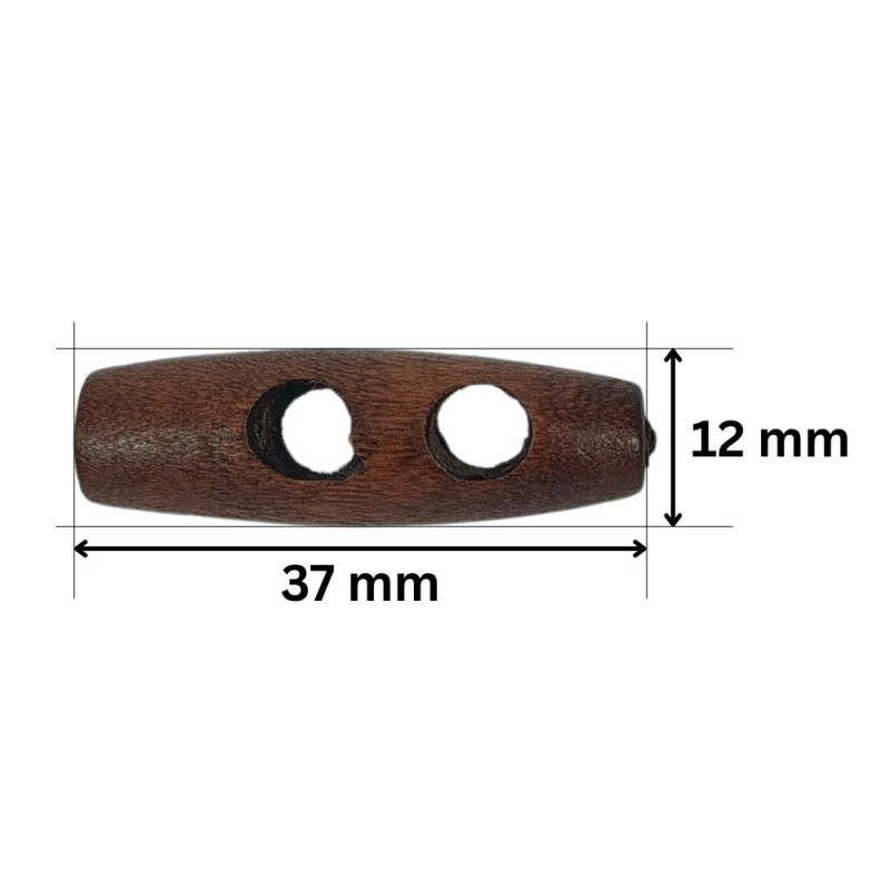 Drveno dugme / 37 mm Drveno dugme / 37 mm
