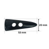 Plastično dugme / 53 mm Plastično dugme / 53 mm
