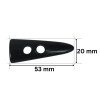 Plastično dugme / 53 mm Plastično dugme / 53 mm