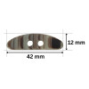 Plastično dugme / 42 mm