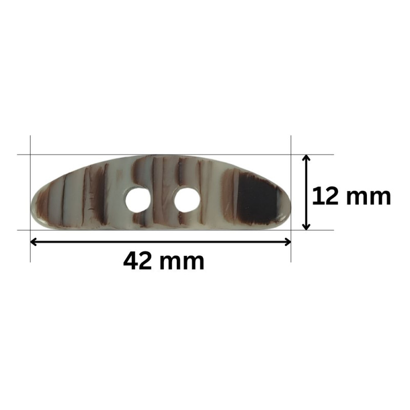 Plastično dugme / 42 mm