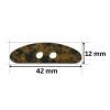 Plastično dugme / 42 mm