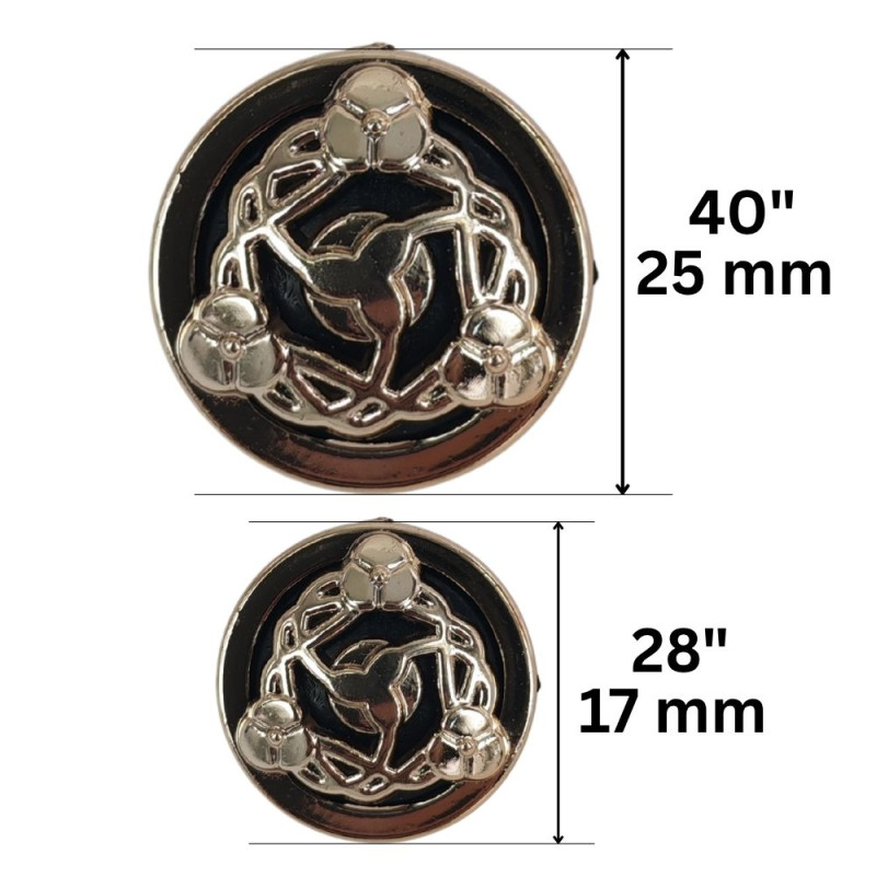 Plastično dugme / 28" / 40" Plastično dugme / 28" / 40"