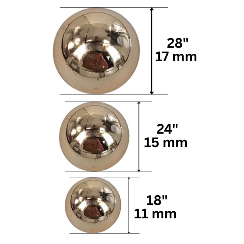 Plastično dugme / 18" / 24" / 28" Plastično dugme / 18" / 24" / 28"