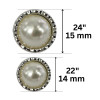 Plastično dugme / 22" / 24" Plastično dugme / 22" / 24"