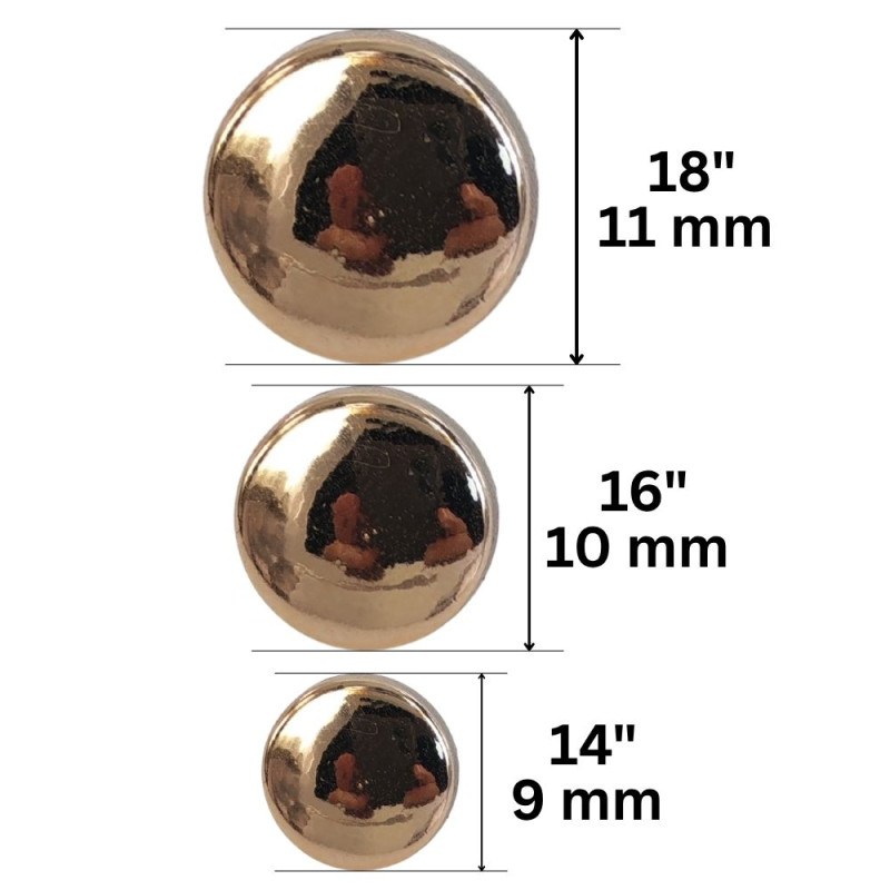 Plastično dugme / 14" / 16" / 18" Plastično dugme / 14" / 16" / 18"